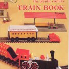 Train Book, O Gauge, Unique Plastic Canvas Booklet