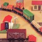 Train Book, O Gauge, Unique Plastic Canvas Booklet