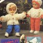Patons Knitted Clothes for Barbies and Baby Dolls