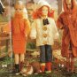 Patons Knitted Clothes for Barbies and Baby Dolls