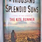 A Thousand Splendid Suns, by  Khaled Hosseini, hardback dustjacket