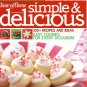Taste of Home Simple & Delicious cooking magazine Dec 2008