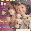 Doll Reader Doll Collector Magazine February 2002