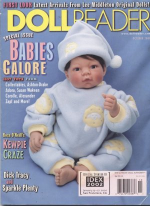 Doll Reader Doll Collector Magazine October 2001