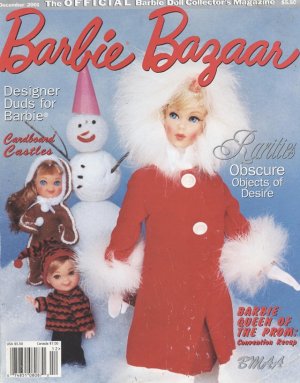 Barbie Bazaar Fashion Doll Collector Magazine December 2001 OOP