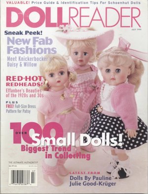 Doll Reader Doll Collector Magazine July 1999