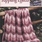 Rippling Effects, 16 Ripple Afghans to crochet Leisure Arts 2761