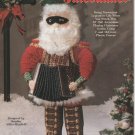 Old World Santa Julebukker, Plastic Canvas Pattern, New