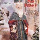 Old World Santa Sint Niklaes, Plastic Canvas Pattern, New