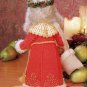 Old World Santa Juleman, Plastic Canvas Pattern, New