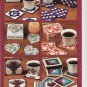 Quilt Block Coaster Plastic Canvas Pattern Book New