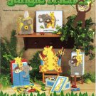 Jungle Friends Home Decoration Plastic Canvas Pattern Book New