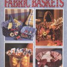 Fabric Baskets Home Décor Pattern Booklet