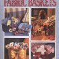 Fabric Baskets Home Décor Pattern Booklet