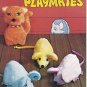 Plush Pelt Playmates, Sew Stuffed Faux Fur Animals Booklet