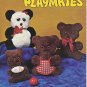 Plush Pelt Playmates, Sew Stuffed Faux Fur Animals Booklet