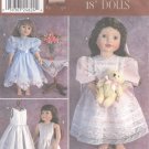 Heirloom Style Dresses, Fancy Frocks Magic Attic, American Girl, 18” Doll, Sewing Pattern 9560 NEW