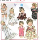 Baby Doll Wardrobe, Three Sizes of Dolls 12-22” Simplicity Sewing Pattern 8099 NEW
