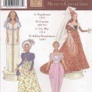 Barbie Historical Costumes, Simplicity Musuem Collection 7089 NEW