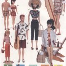 Barbie, Ken, Skipper 60's Retro Beach Fashions, Vogue Craft 7070  NEW