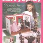 Barbie Fashion Doll Carry & Play Dining Room Plastic Canvas NEW