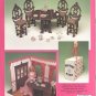 Barbie Fashion Doll Carry & Play Dining Room Plastic Canvas NEW