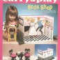 Barbie Fashion Doll Carry & Play Soda Shop Plastic Canvas NEW