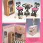 Barbie Fashion Doll Carry & Play Soda Shop Plastic Canvas NEW