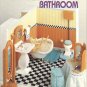 Barbie, Fashion Doll Bathroom, Plastic Canvas Pattern Book NEW