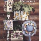 Springtime Blossoms, Home Decor Floral Designs, Plastic Canvas  NEW