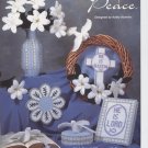 Symbols of Peace, Easter Decorations, Plastic Canvas  NEW
