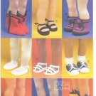 Doll Shoes To Sew 18” (46cm) Dolls, Magic Attic, American Girl, Vogue Craft 7329