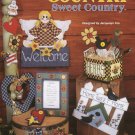 Country Sweet Country Plastic Canvas Home Décor Booklet