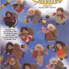 Sugarplum Fairies  Christmas Ornaments Plastic Canvas Booklet