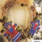 Victorian Carolers Christmas Ornaments Pattern Plastic Canvas