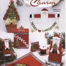 Christmas Charm Home Decor Ornaments Pattern Plastic Canvas