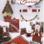 Christmas Charm Home Decor Ornaments Pattern Plastic Canvas