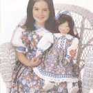 Soft Doll and Dress 23” (58.4cm) Butterick 6372  NEW