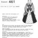 Barbie and Ken Historical Pattern Elizabethan Era 461 NEW