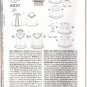 Early American Doll Clothes Pattern 18&acirc;�� (45.7cm)  Vogue 8337  NEW