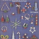 Christmas In Beads, Maxine Zeigler, Holiday Ornaments No. 236