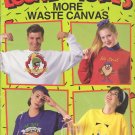 Looney Tunes More Waste Canvas Cross-Stitch Pattern Booklet  2886