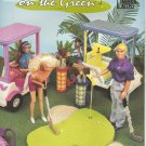 Barbie Fashion Doll On The Green Golf Course Plastic Canvas NEW