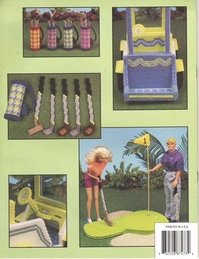 barbie mini golf