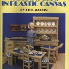 Barbie Fashion Doll Dining Room, Playhouse Book 4 Plastic Canvas NEW