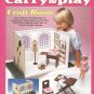 Barbie, Fashion Doll, Carry & Play Craft Room, Plastic Canvas Pattern Book 933731