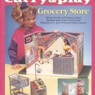 Barbie, Fashion Doll, Carry & Play Grocery Store, Plastic Canvas Pattern Book 933737