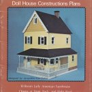 Pepperwood Farm Doll House Construction Plans