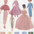 Barbie, 60's Retro Fashions, Vogue Craft 7241  NEW