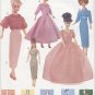 Barbie, 60's Retro Fashions, Vogue Craft 7241  NEW
